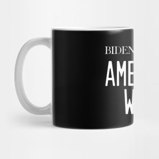 Political - America Win! - Biden Harris Mug